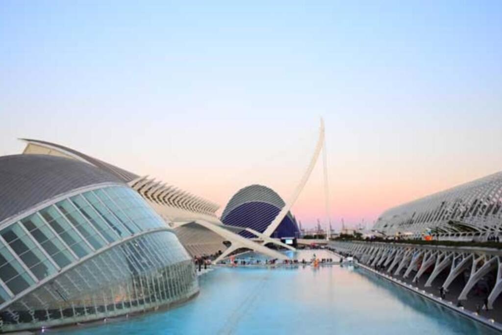 Lovely Modern Flat Valencia Center Extérieur photo