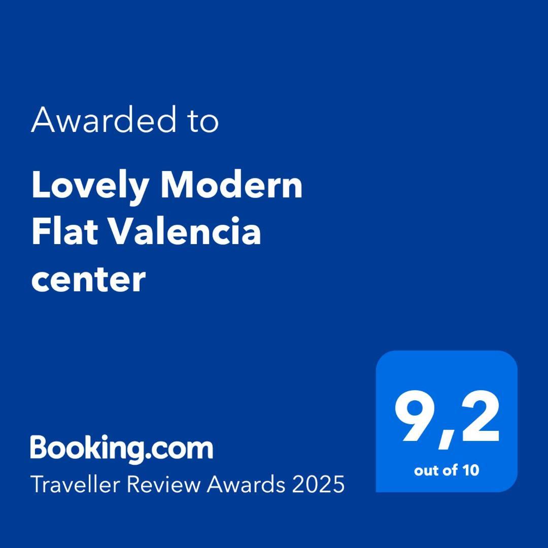 Lovely Modern Flat Valencia Center Extérieur photo